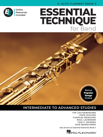 Essential Technique for Band – Book 3 (Essential Technique)