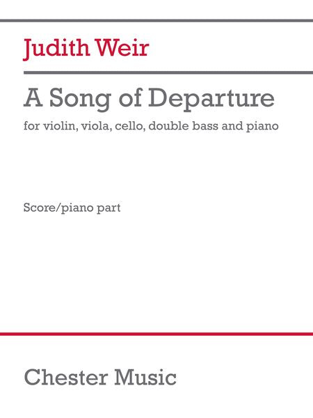 Weir: A Song of Departure