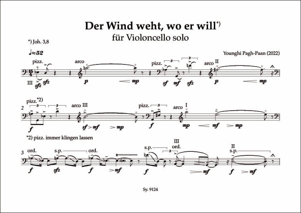 Pagh-Paan: Der Wind weht, wo er will