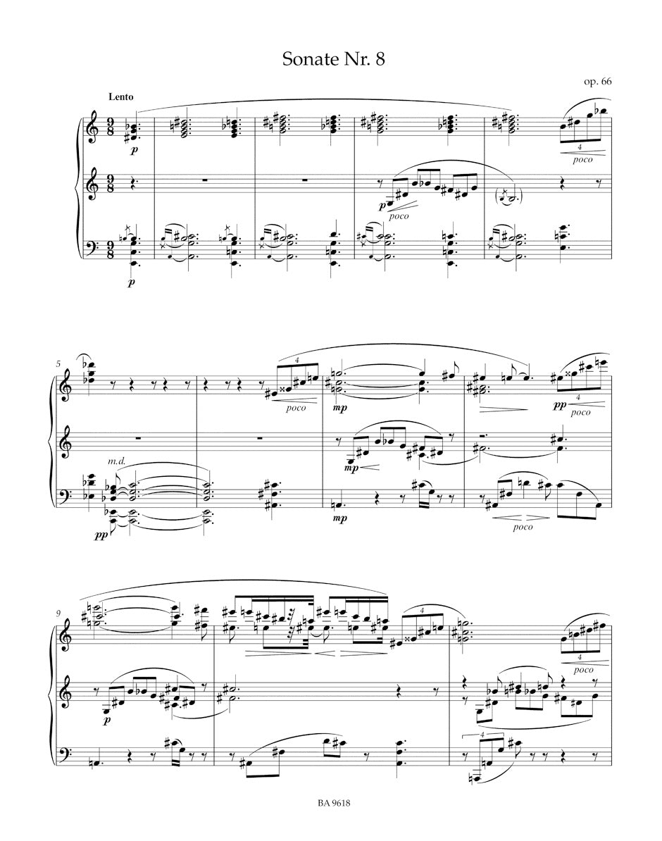 Scriabin: Piano Sonatas - Volume 3 (Opp. 62, 64, 66)