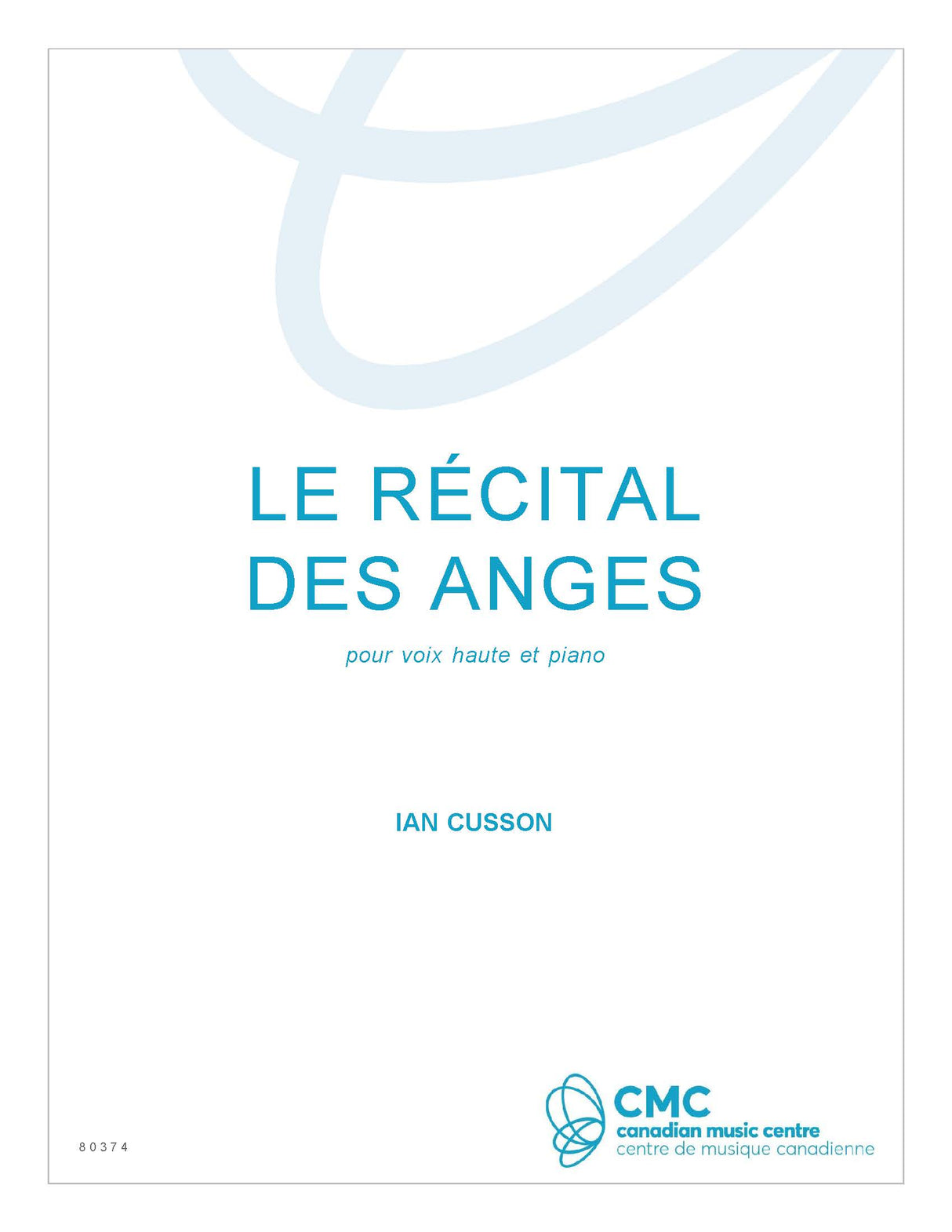 Cusson: Le Récital des anges