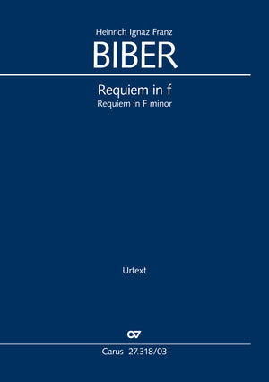 Biber: Requiem in F Minor, C 8