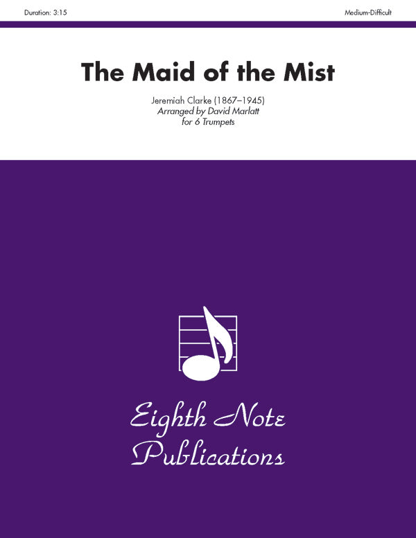 Clarke: The Maid of the Mist (arr. for 6 trumpets)
