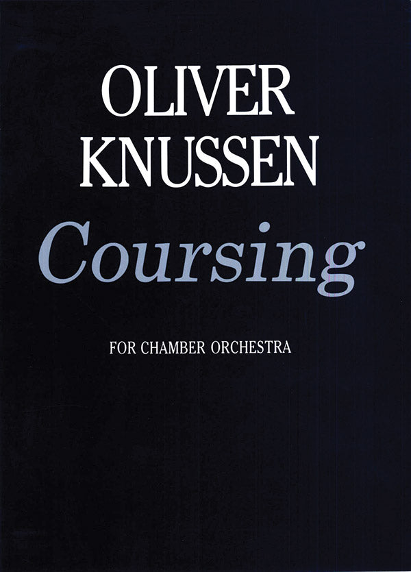 Knussen: Coursing