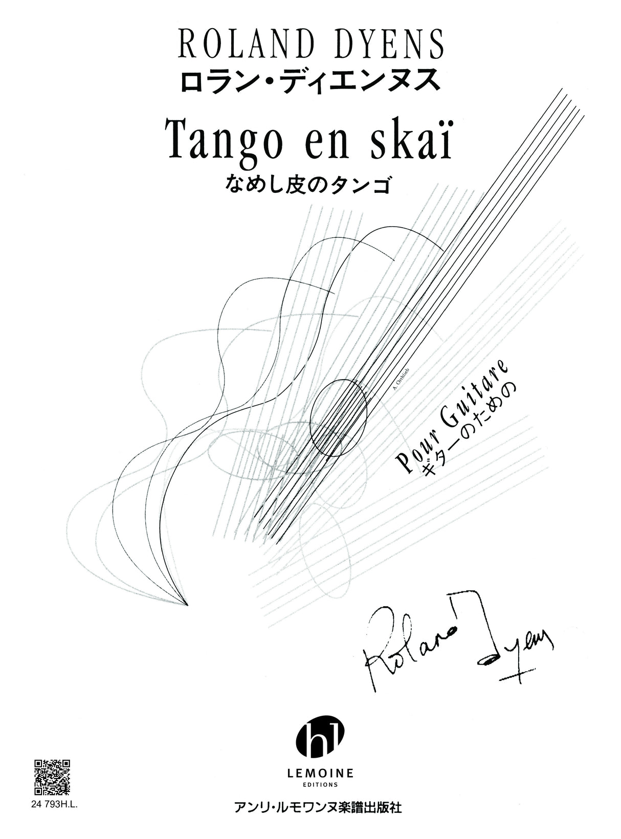 Dyens: Tango en Skaï