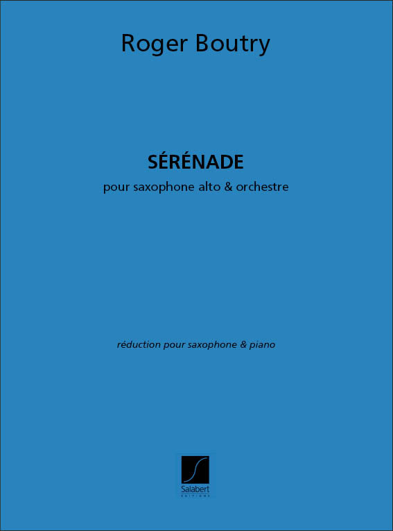 Boutry: Sérénade