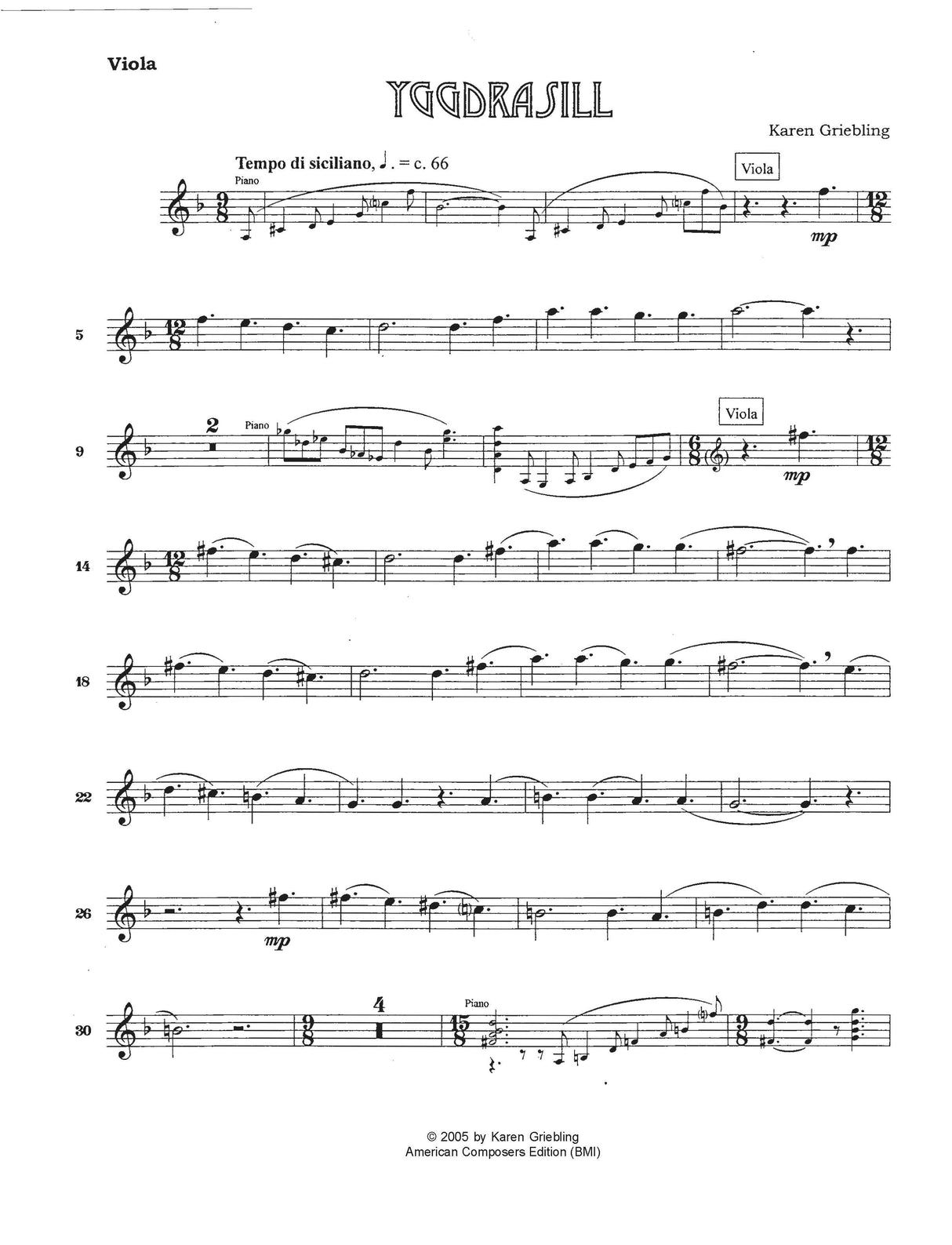 Griebling: Yggdrasill