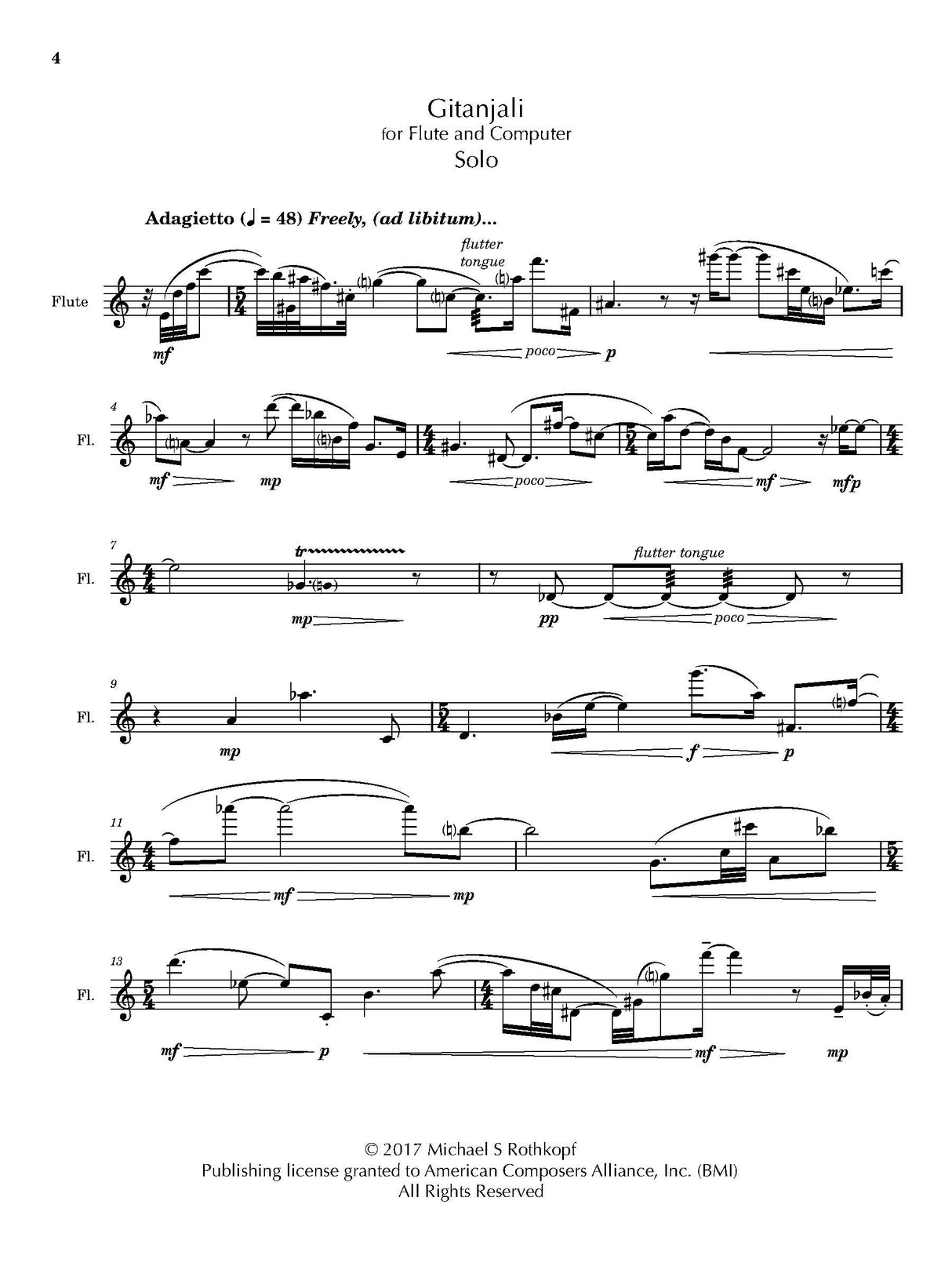 Rothkopf: Gitanjali