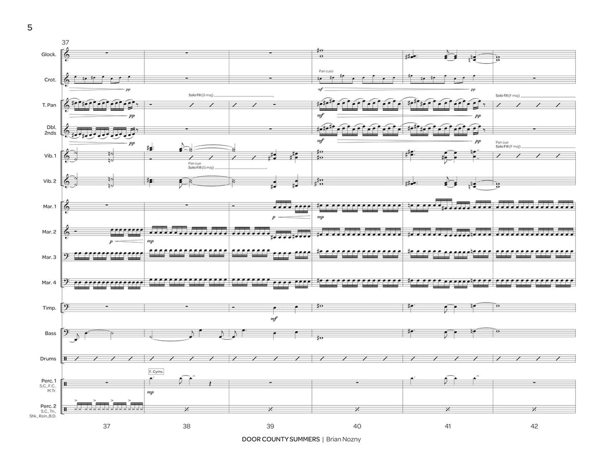 Nozny: Door County Summers