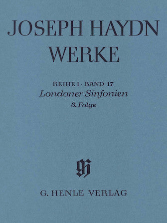 Haydn: London Symphonies - Volume III