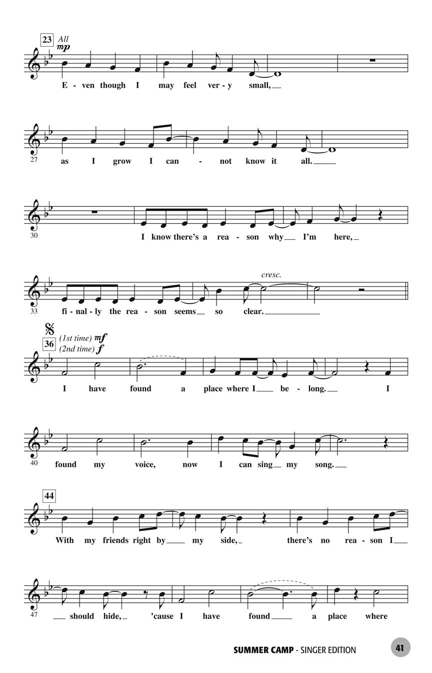 Summer Camp: A Musical Caper About Finding a Place to Belong!