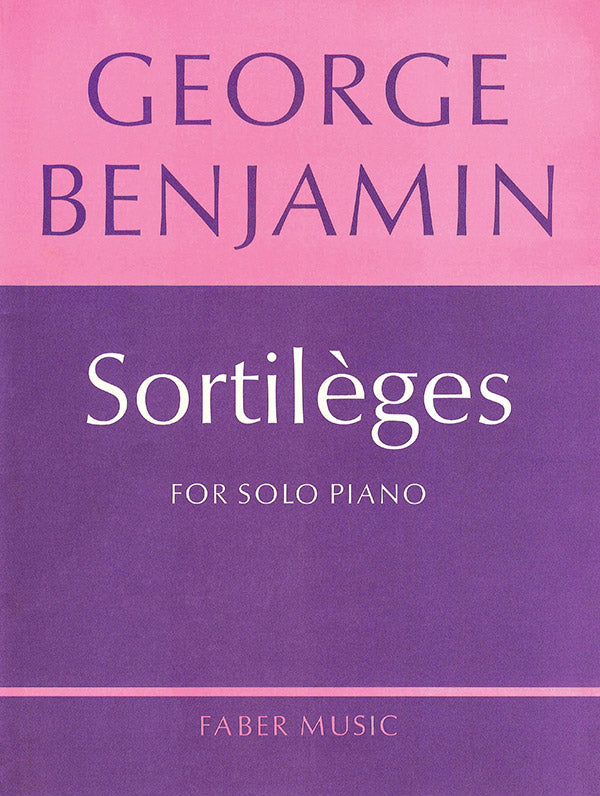 Benjamin: Sortilèges