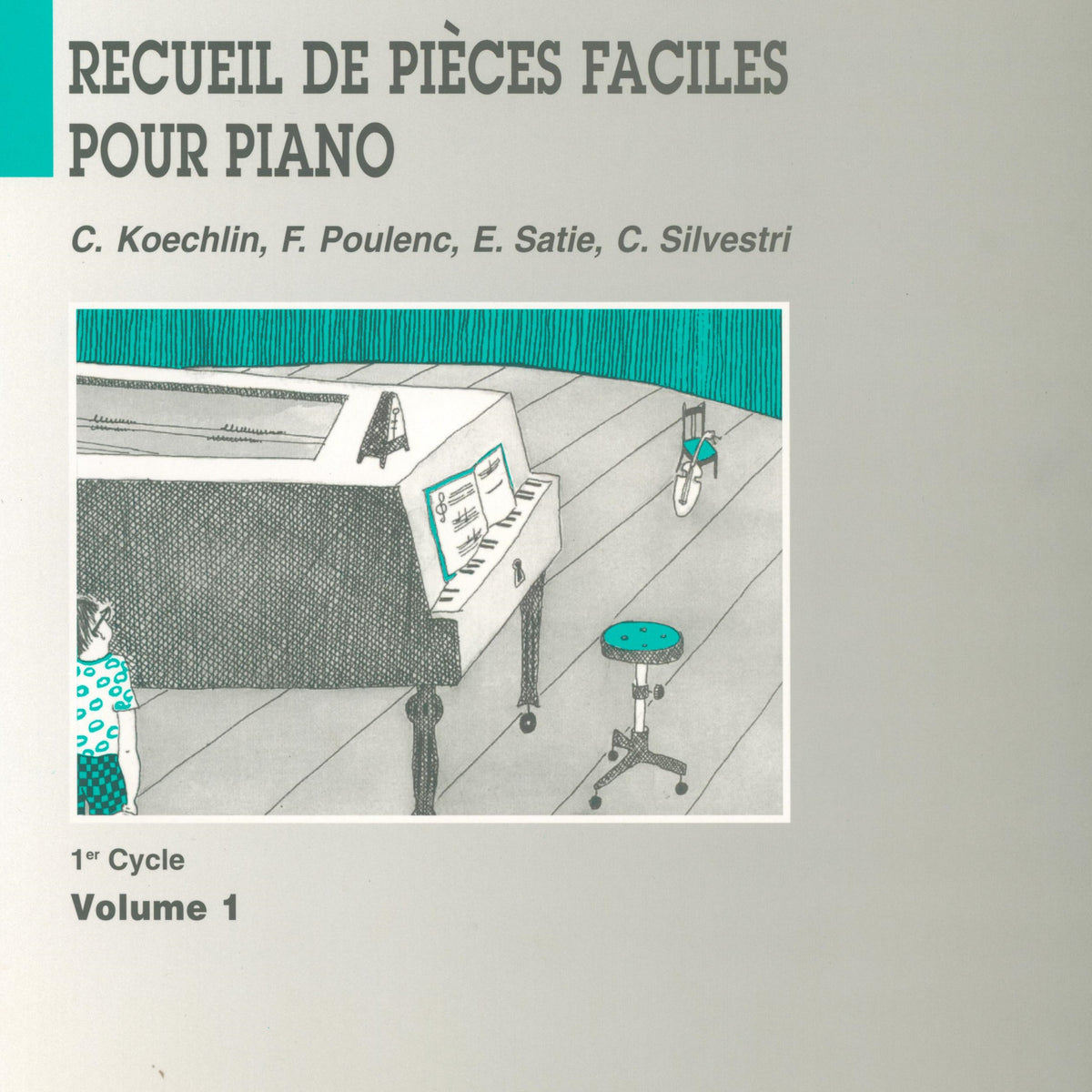 Collection of Easy Piano Pieces - Level 1 - Volume 1 – Ficks Music