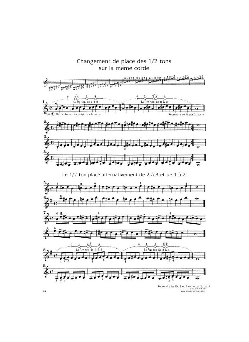 Velde: le petit Paganini - Volume 2