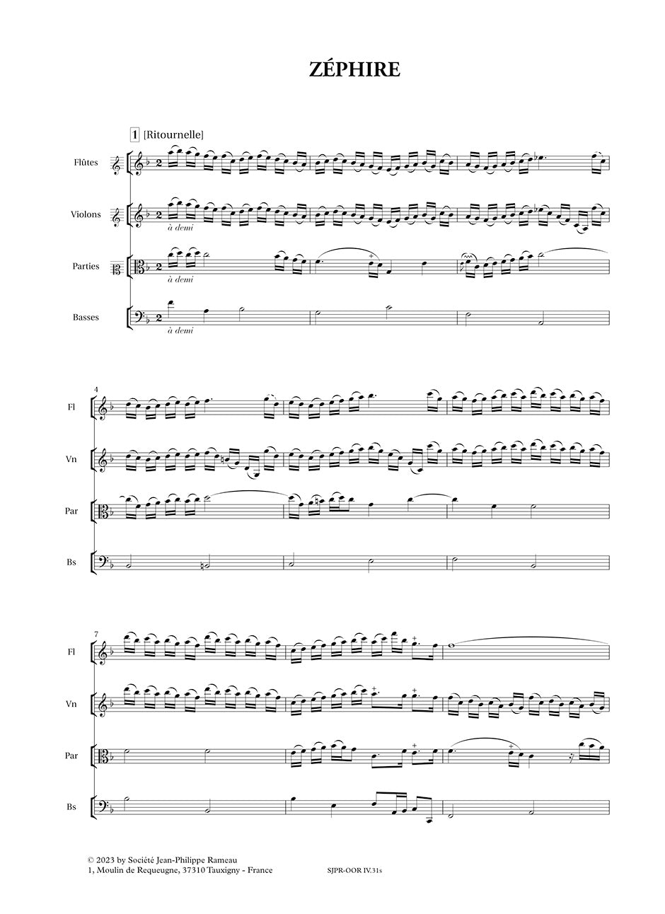 Rameau: Symphonies from Ballets