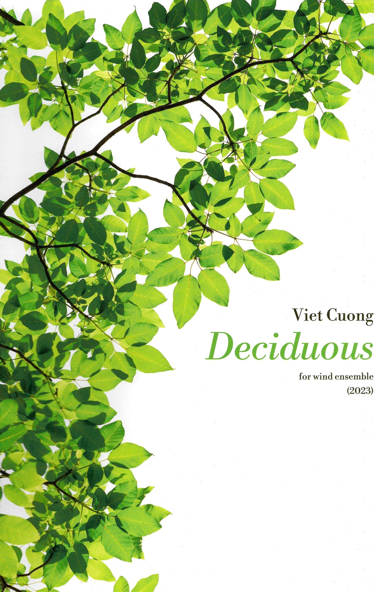 Cuong: Deciduous