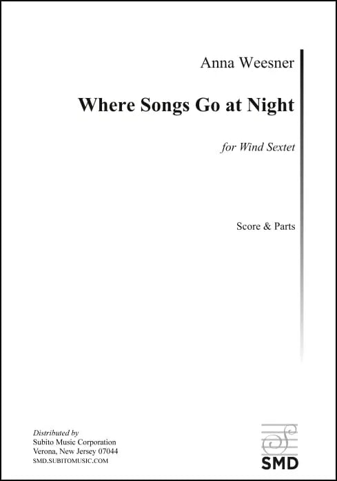 Weesner: Where Songs Go at Night