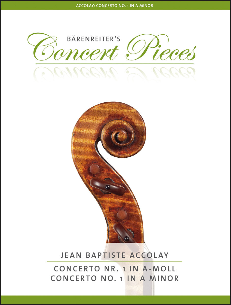 Accolay: Violin Concerto No. 1 in A Minor, Op. 12