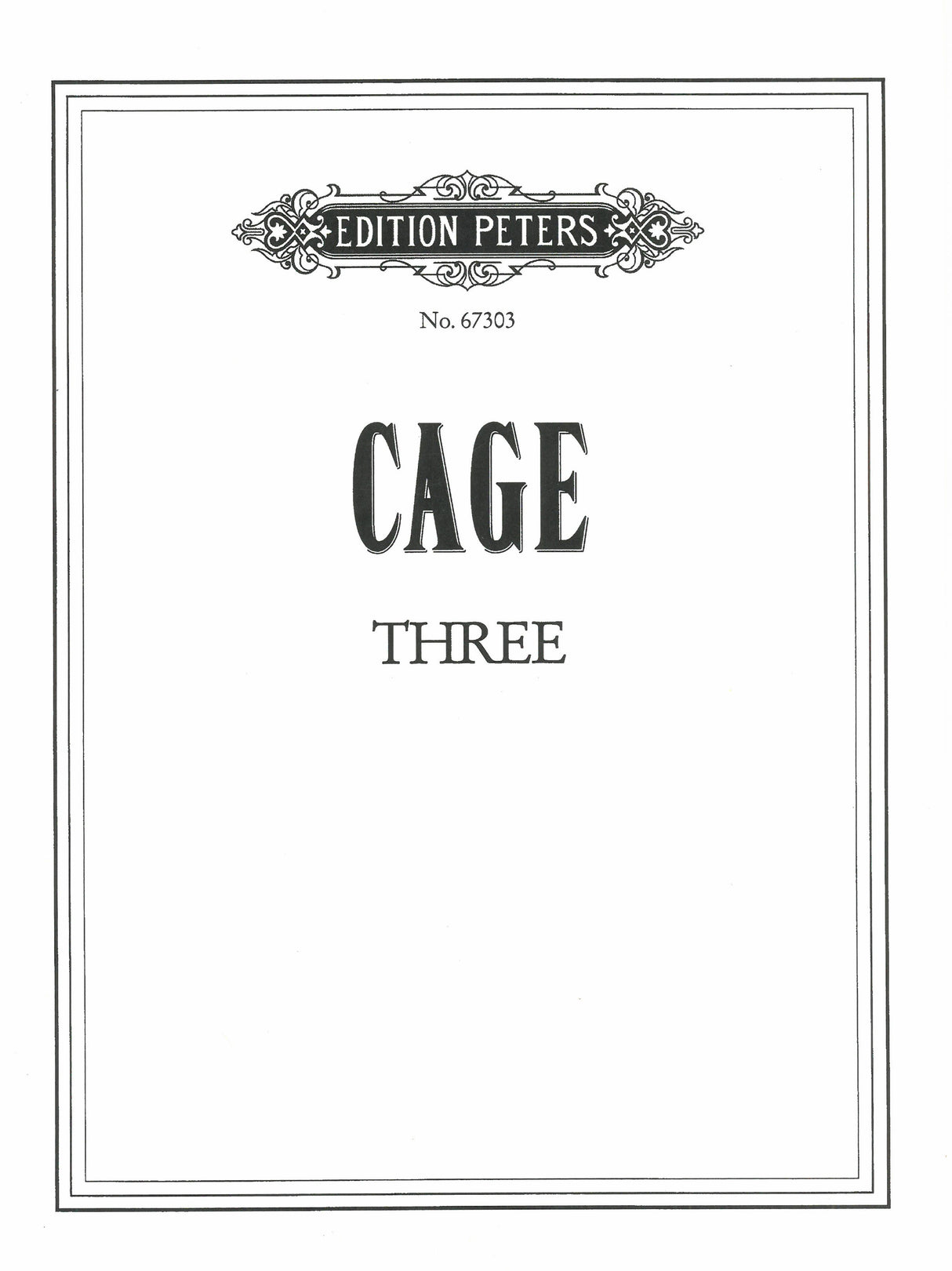 Cage: Three