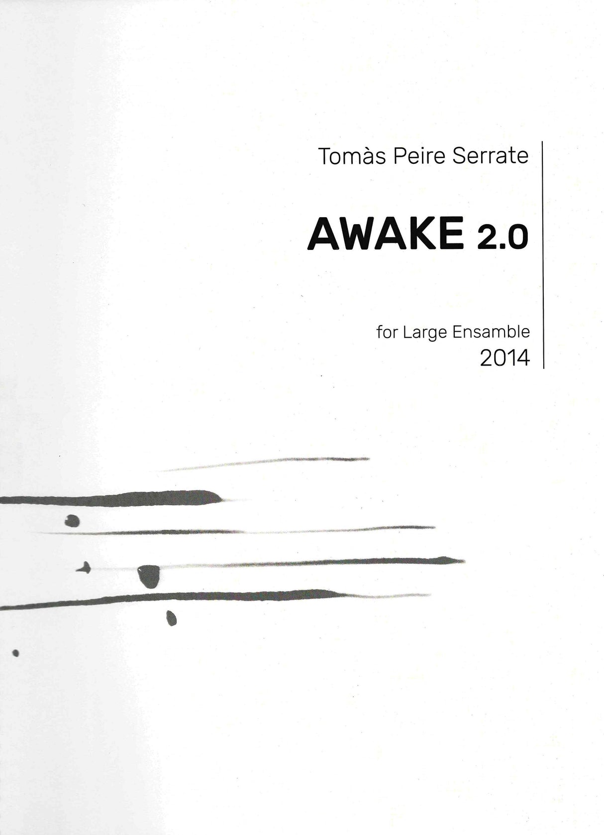 Peire Serrate: Awake 2.0