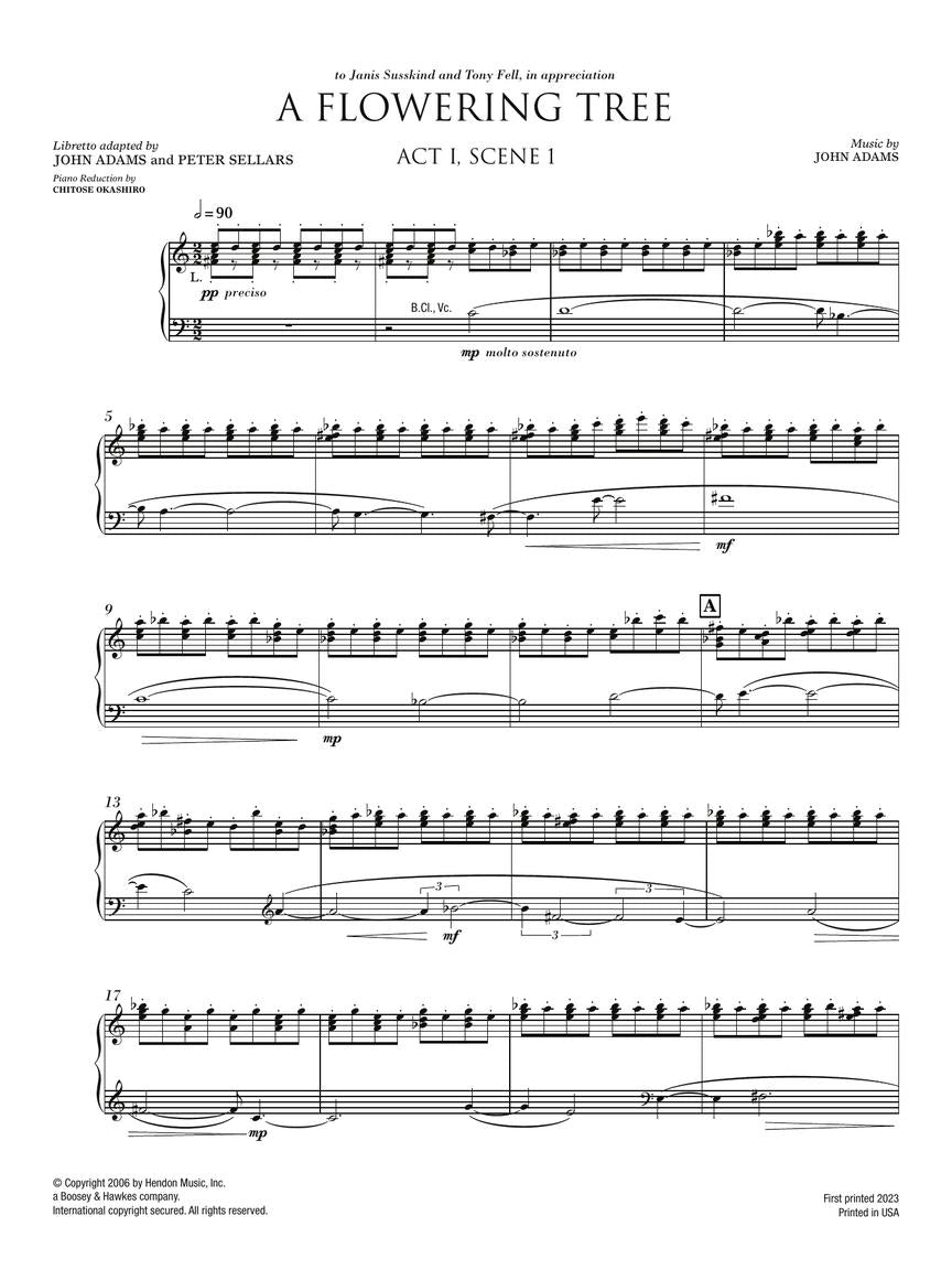 Adams: A Flowering Tree