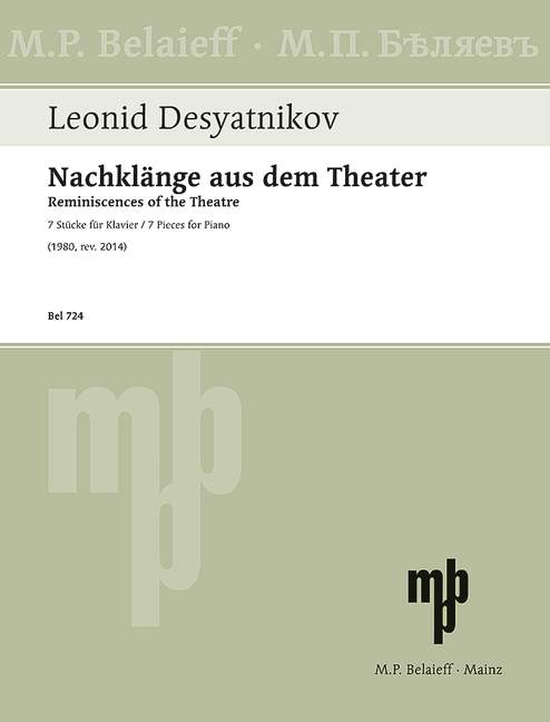 Desyatnikov: Reminiscences of The Theatre