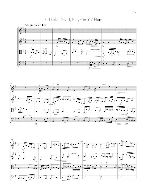 Price: Negro Folk Songs in Counterpoint