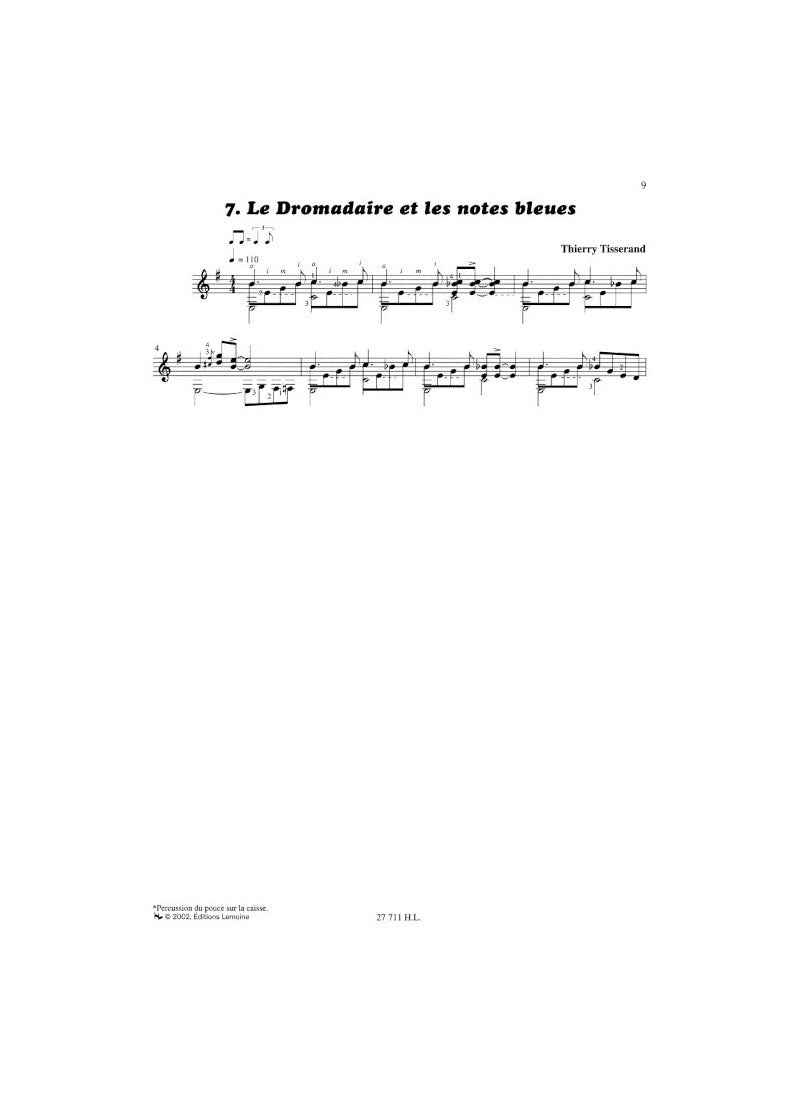 Tisserand: Comme des chansons... Volume 2