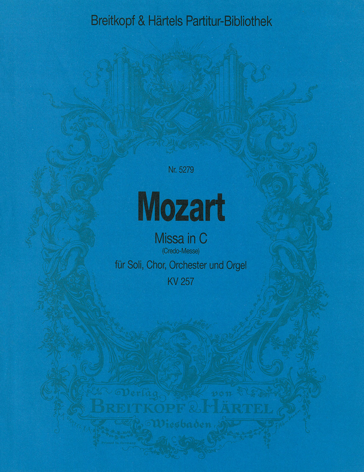 Mozart: Missa in C Major, K. 257