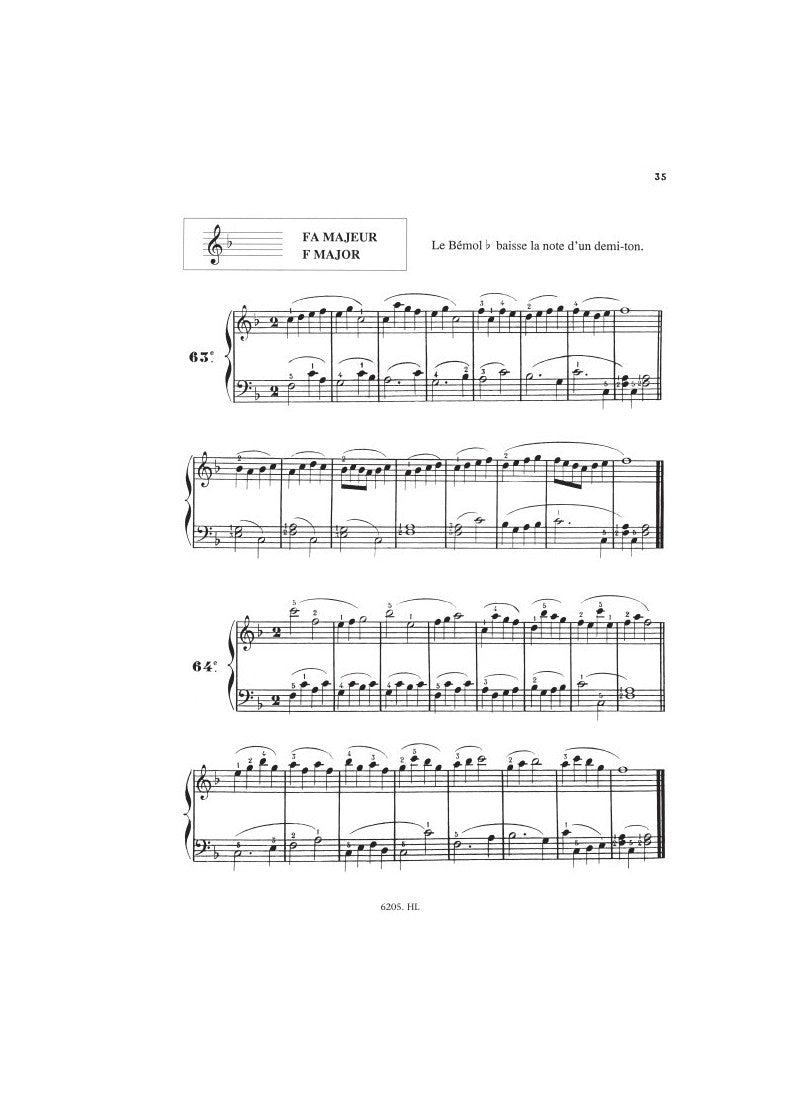 Duvernoy: Le Guide de lecteur, Op. 281 - Volume 1 (152 lessons)