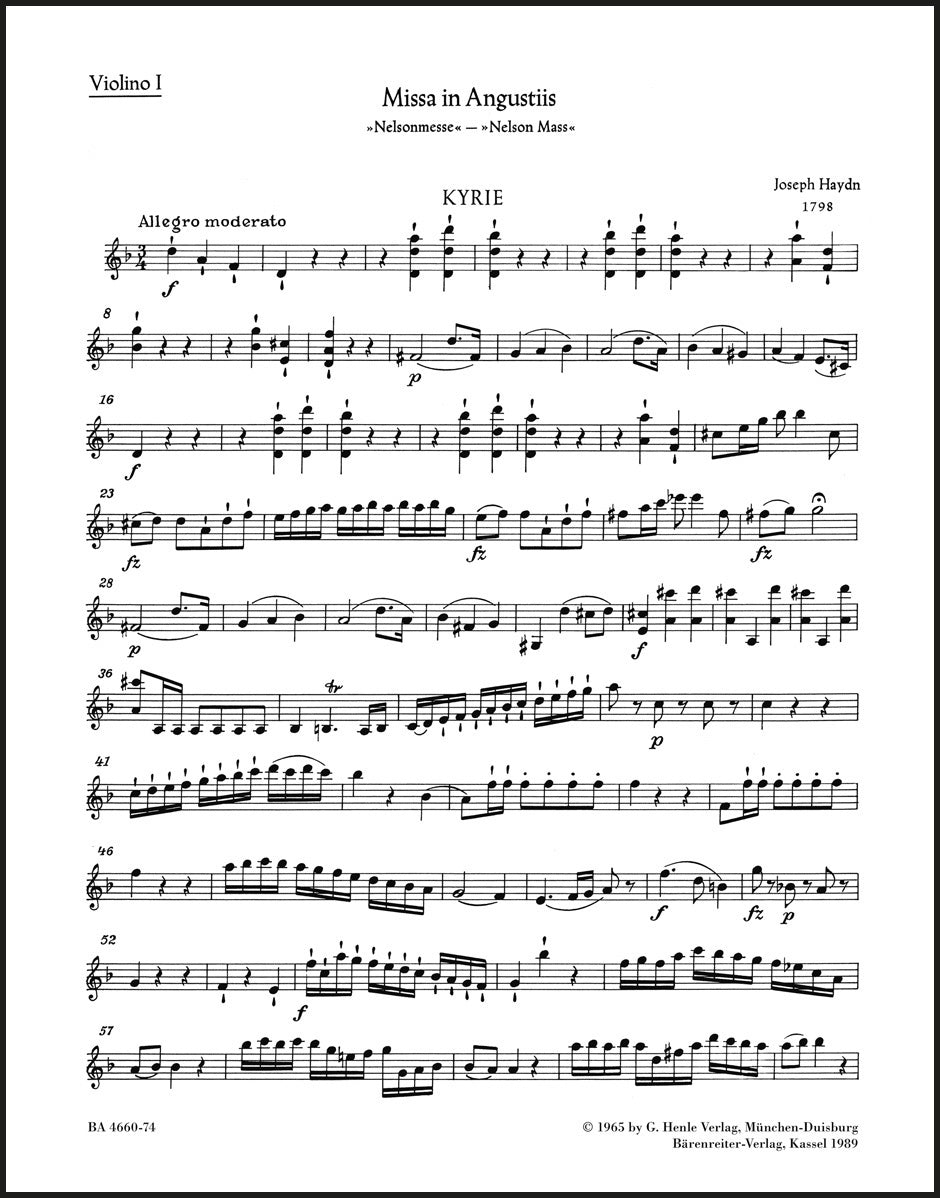 Haydn: Missa in Angustiis, Hob. XXII:11