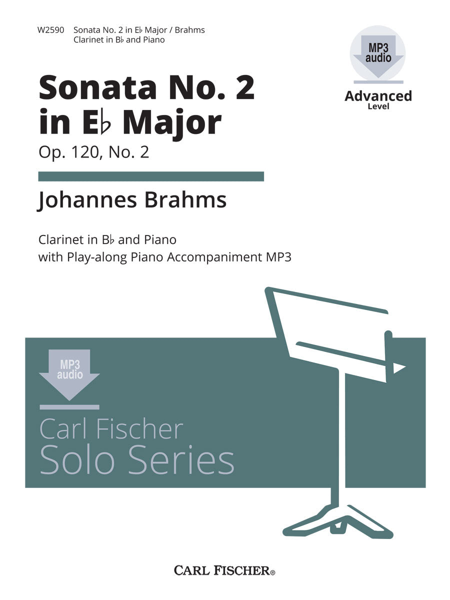 Brahms: Clarinet Sonata in E-flat Major, Op. 120, No. 2
