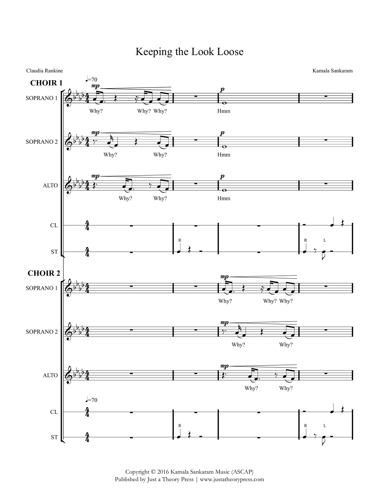 Sankaram: Keeping the Look Loose