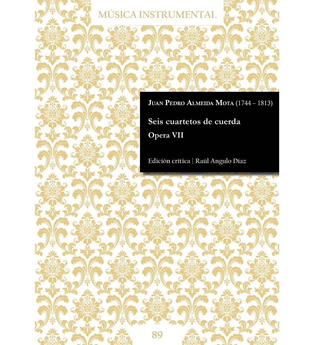 Almeida Mota: 6 String Quartets