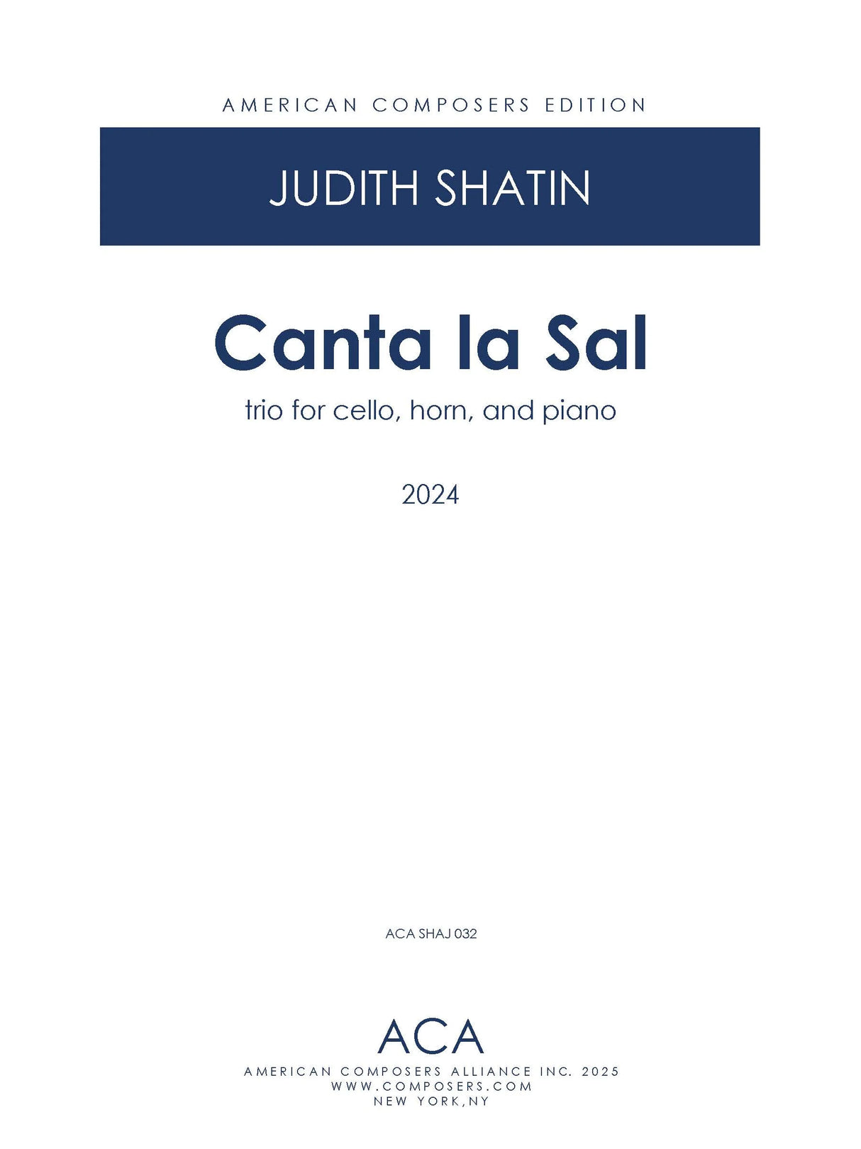 Shatin: Canta la Sal
