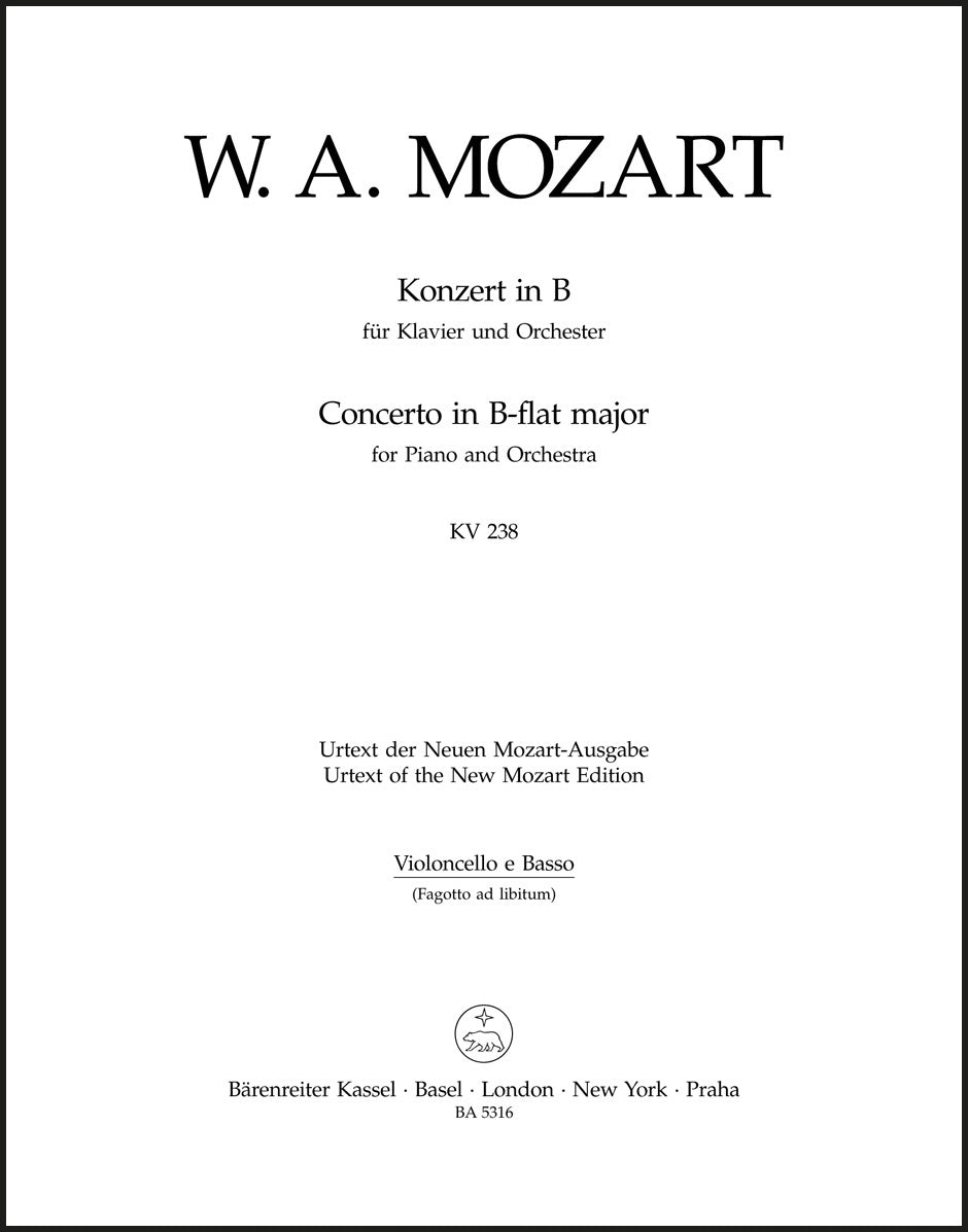 Mozart: Piano Concerto No. 6 in B-flat Major, K. 238
