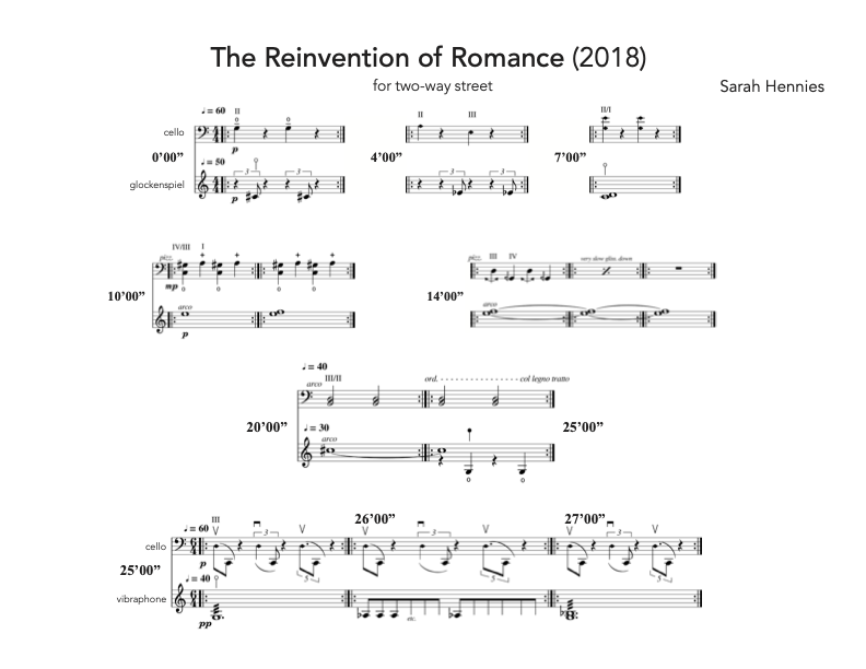 Hennies: The Reinvention of Romance