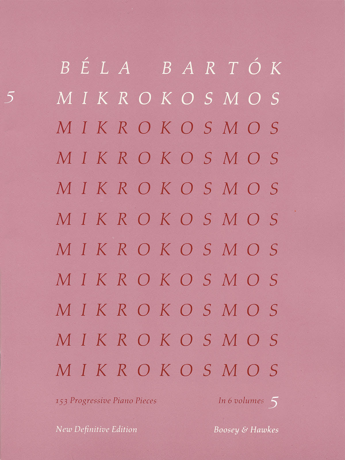 Bartók: Mikrokosmos - Volume 5