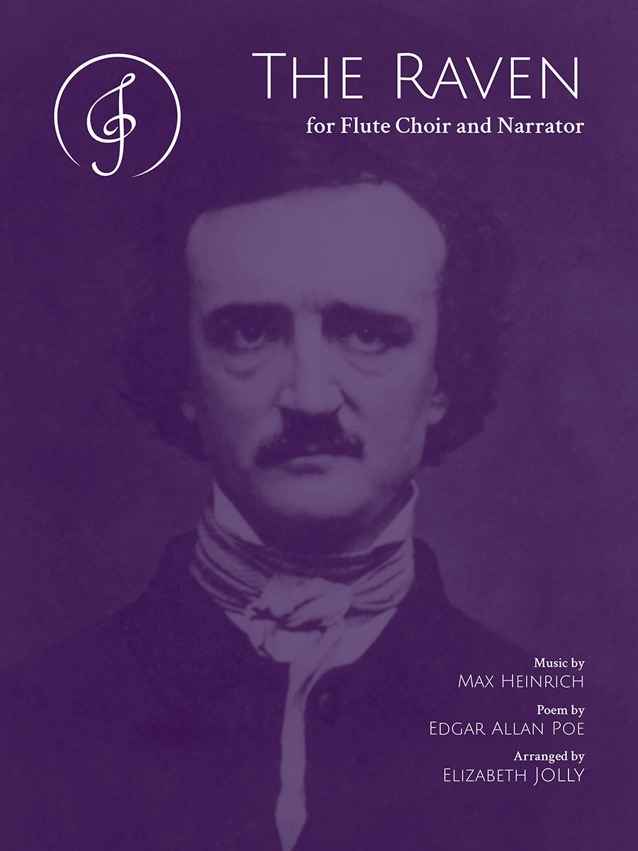 Heinrich: The Raven (arr. for narrator & flute choir)