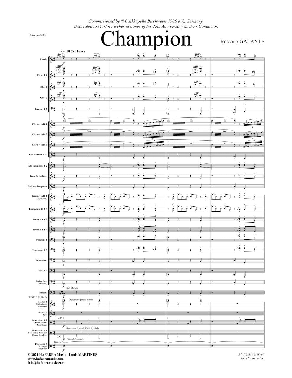 Galante: Champion