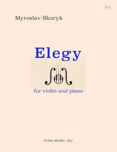 Skoryk: Elegy