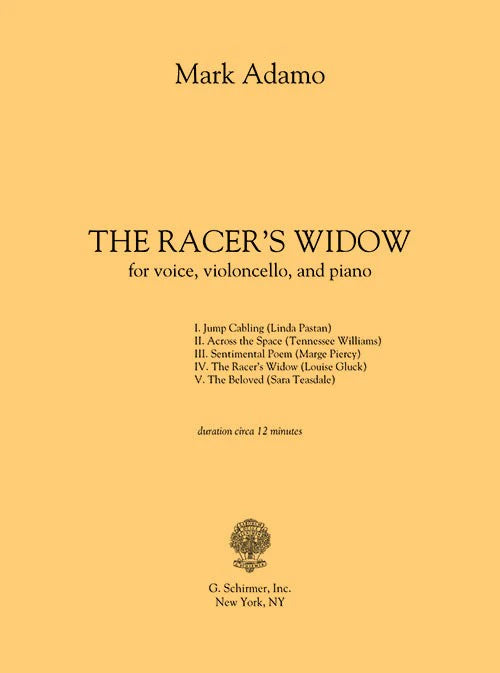 Adamo: The Racer's Widow