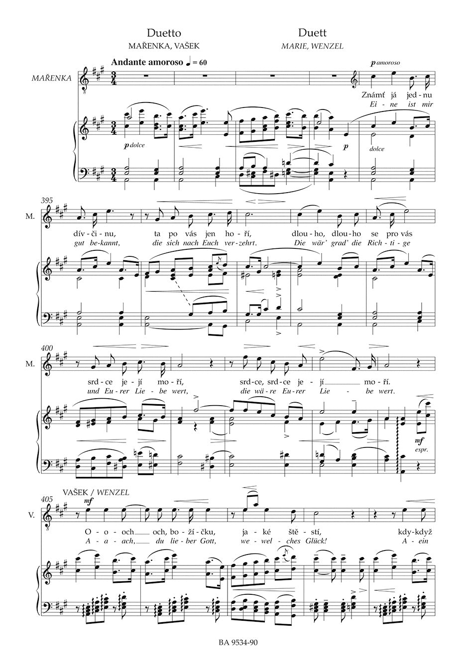 Smetana: The Bartered Bride