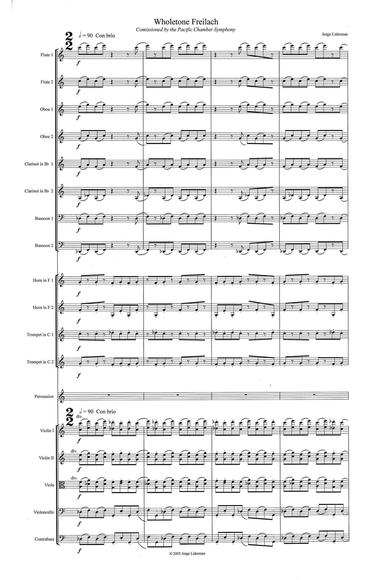 Liderman: Whole Tone Freilach