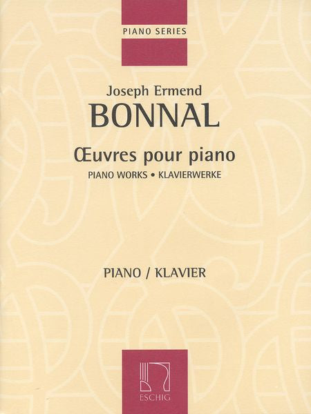 Ermend-Bonnal: Piano Works