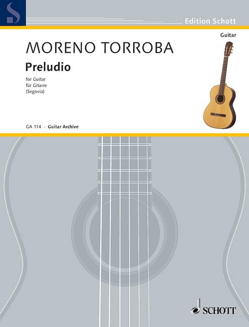 Moreno Torroba: Preludio