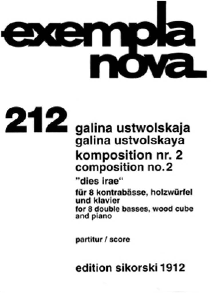 Ustvolskaya: Composition No. 2 "dies irae"