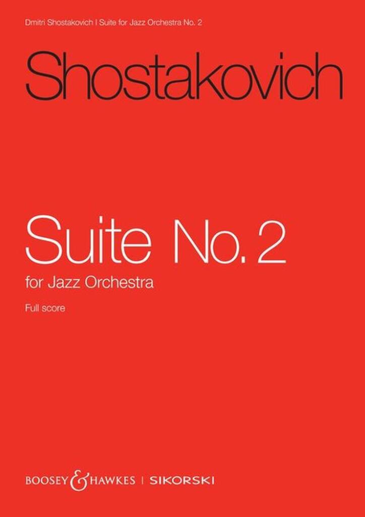 Shostakovich: Jazz Suite No. 2