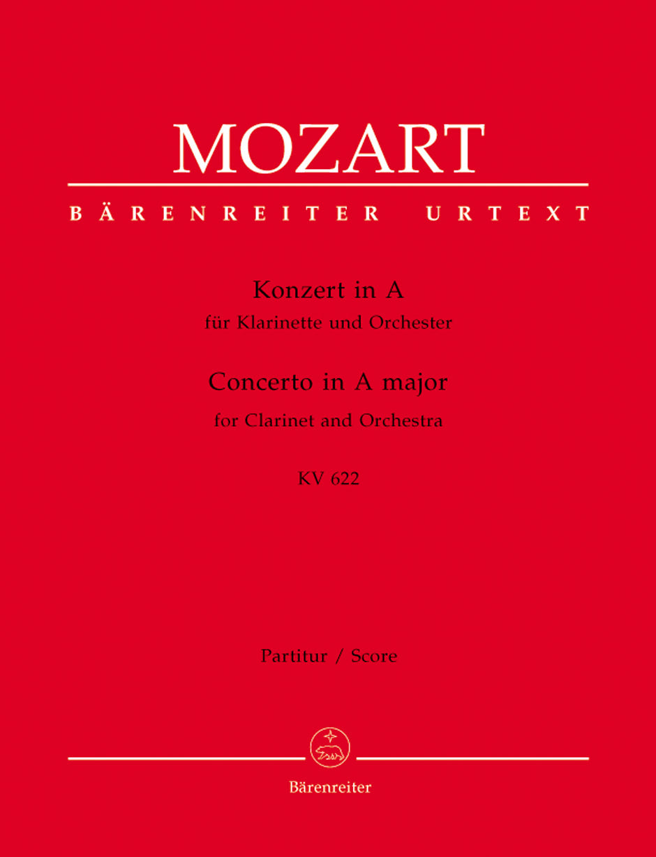 Mozart: Clarinet Concerto in A Major, K. 622