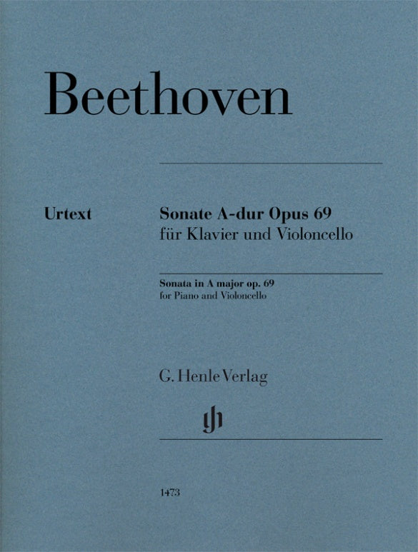 Beethoven: Cello Sonata in A Major, Op. 69